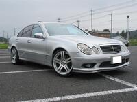 メルセデス・ベンツ Eクラス セダン E500アバンギャルド_LHD(AT_5.0)