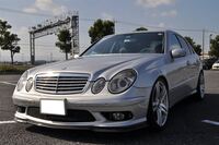 メルセデス・ベンツ Eクラス セダン E500アバンギャルド_LHD(AT_5.0)