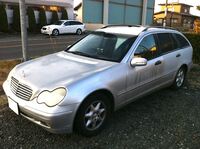 メルセデス・ベンツ Cクラス ステーションワゴン C180_ステーションワゴン_RHD(AT_2.0)