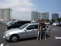 メルセデス・ベンツ Cクラス ステーションワゴン C180_ステーションワゴン_RHD(AT_2.0)