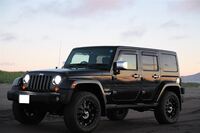 ジープ ラングラー アンリミテッドサハラ_RHD_4WD(AT_3.8)