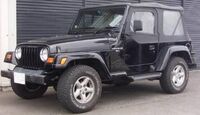 ジープ ラングラー スポーツ ソフトトップ_RHD_4WD(MT_3.8)