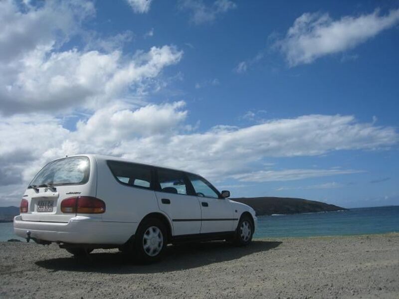 トヨタ セプターワゴン