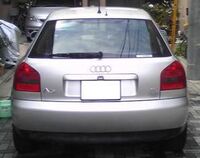 アウディ A3 1.8_RHD(AT_1.8)