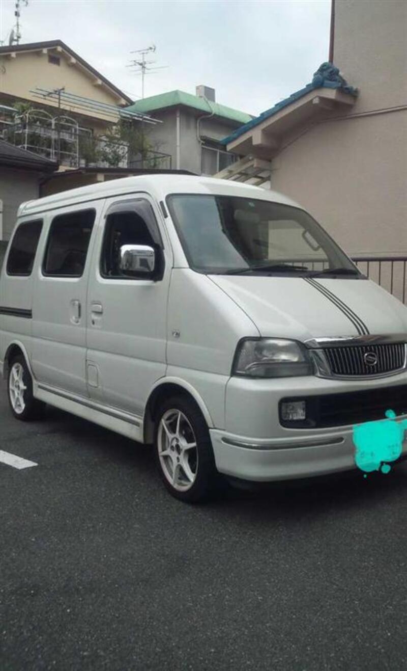 スズキ エブリイランディ