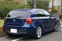 BMW 1シリーズ ハッチバック 130i_Mスポーツ_RHD(AT_3.0)