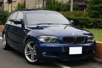 BMW 1シリーズ ハッチバック 130i_Mスポーツ_RHD(AT_3.0)