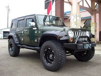 ジープ ラングラー アンリミテッドサハラ_RHD_4WD(AT_3.8)