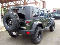 ジープ ラングラー アンリミテッドサハラ_RHD_4WD(AT_3.8)