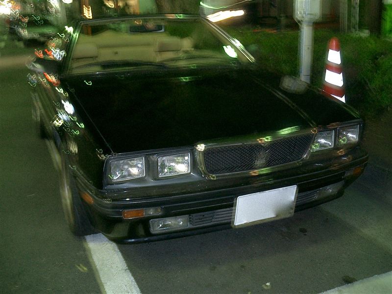 マセラティ スパイダーザガート