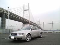 アウディ A4 （セダン） 3.0 スポーツ クワトロ_RHD_4WD(AT_3.0)