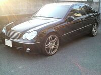 メルセデス・ベンツ Cクラス セダン C200_KOMPRESSOR_RHD(AT_1.8)
