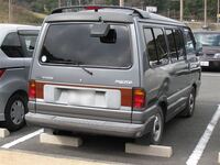 マツダ ボンゴワゴン LIMITEDサンルーフ付き_ミドルルーフ(AT_2.0)