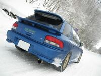 スバル インプレッサスポーツワゴンSTI WRX_STi_Version_VI4WD(MT_2.0)