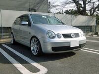 フォルクスワーゲン ポロ 4ドア_Leather_Package_RHD(5ドア_AT_1.4)