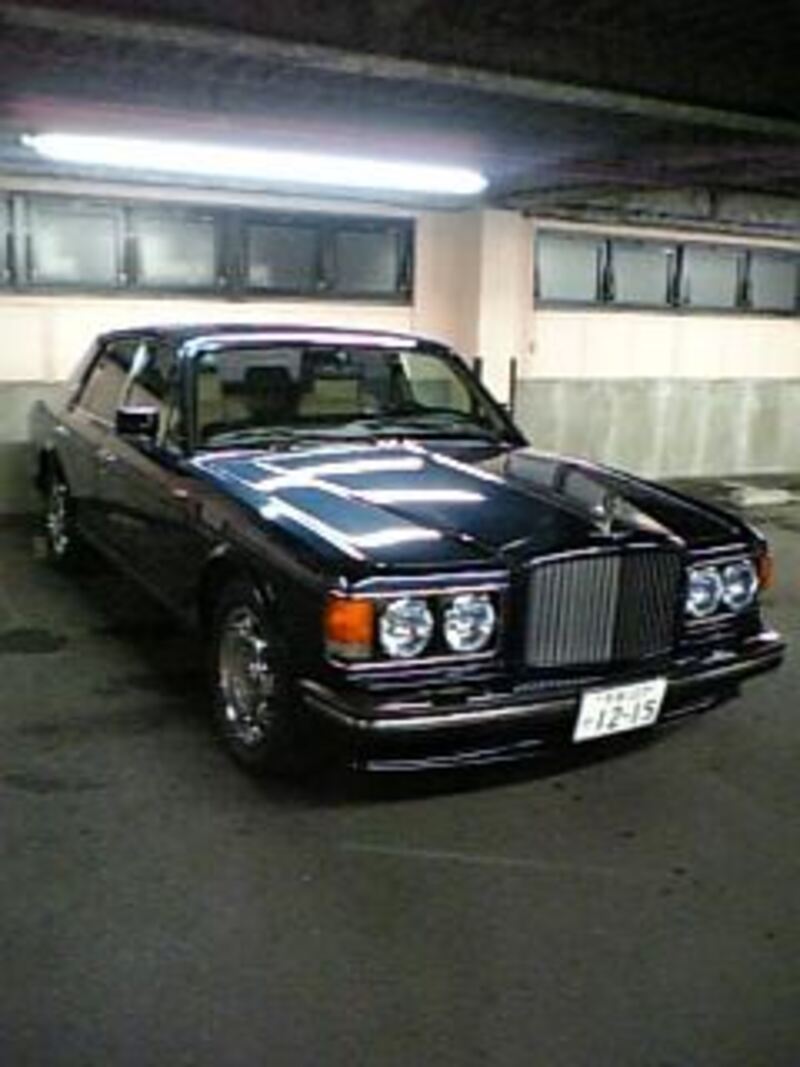 ベントレー ターボ ターボR_RHD_RHD(AT_6.75)