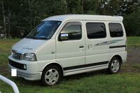 スズキ エブリイランディ XC_4WD(AT)