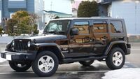 ジープ ラングラー アンリミテッドサハラ_RHD_4WD(AT_3.8)