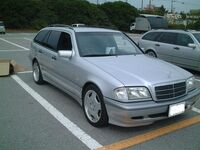 メルセデス・ベンツ Cクラス ステーションワゴン C200コンプレッサー_ステーションワゴン_RHD(AT_2.0)