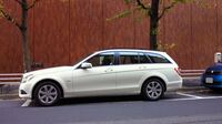 メルセデス・ベンツ Cクラス ステーションワゴン C200_ブルーエフィシェンシー_ステーションワゴン_RHD(AT_1.8)