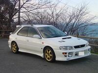 スバル インプレッサスポーツワゴンSTI WRX_STi_Version_VI4WD(MT_2.0)