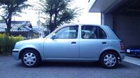 日産 マーチ i・z(5ドア_MT_1.0)