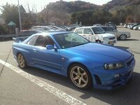 日産 スカイラインＧＴ‐Ｒ Vスペック(MT_2.6)