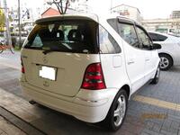 メルセデス・ベンツ Aクラス A160_RHD(AT_1.6)