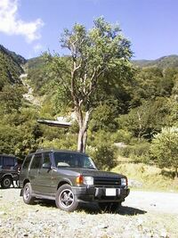 ランドローバー ディスカバリー V8i_RHD_4WD(5ドア_AT_3.9)