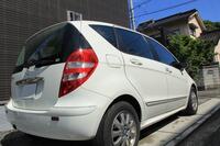 メルセデス・ベンツ Aクラス A170 エレガンス_RHD(CVT_1.7)