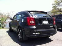 ダッジ キャリバー SXT_RHD(AT_2.0)