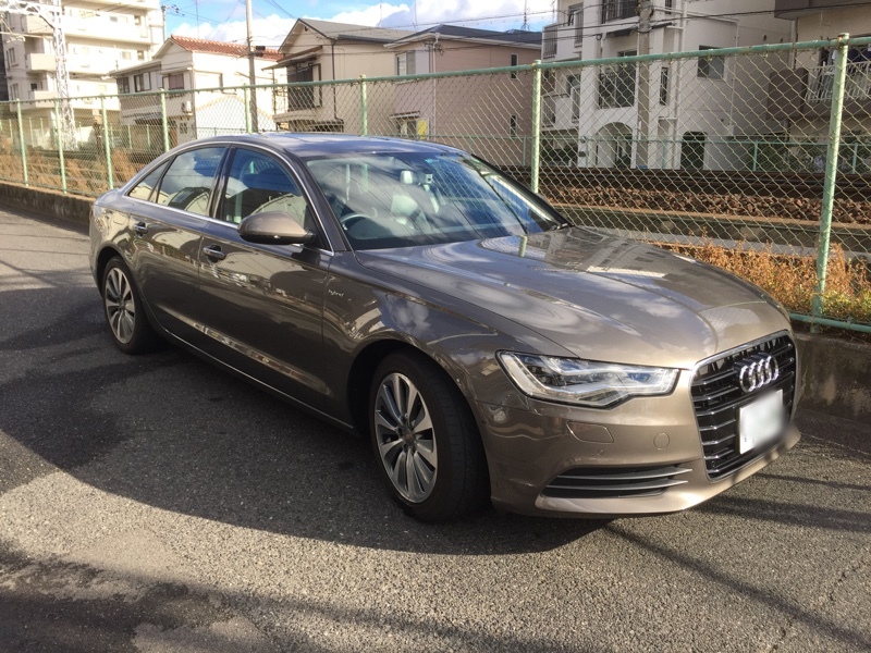 アウディ A6ハイブリッド A6ハイブリッド_RHD(AT_2.0)