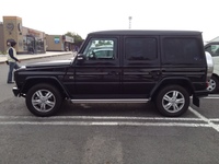 メルセデス・ベンツ Gクラス (ハッチバック) G550 ロング_LHD_4WD(AT_5.5)