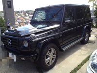 メルセデス・ベンツ Gクラス (ハッチバック) G550 ロング_LHD_4WD(AT_5.5)