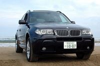 BMW X3 2.5si M-SportパッケージI_RHD_4WD(AT_2.5)