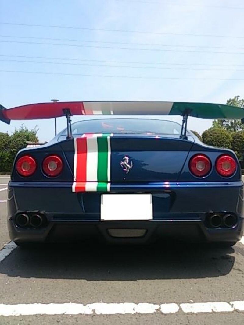 フェラーリ 550マラネロ