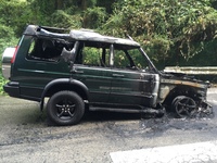 ランドローバー ディスカバリー HSE_RHD_4WD(AT_4.0)