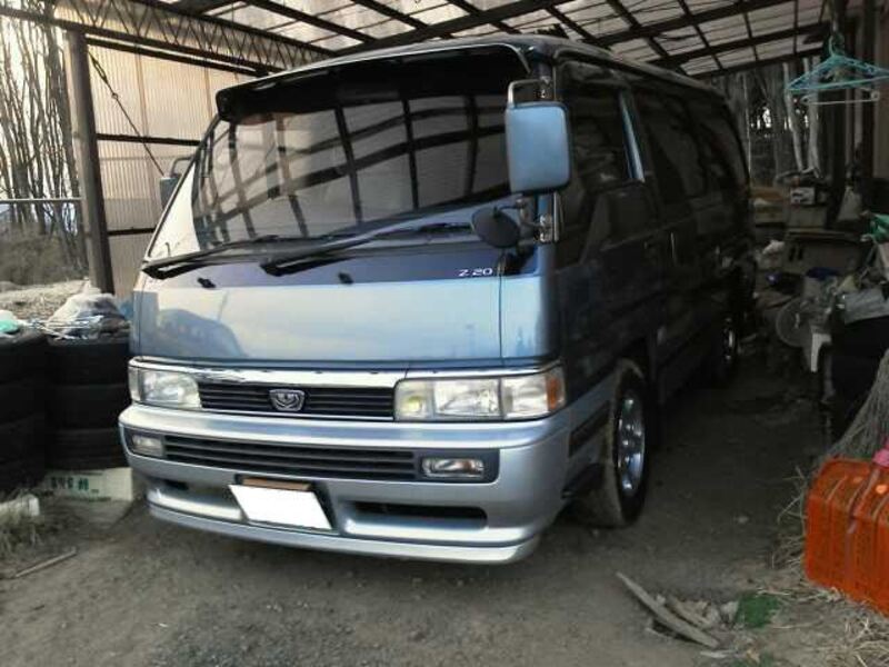 日産 ホーミーコーチ アビイロード(MT_2.0_8人乗)