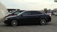 アウディ A4 （セダン） 3.0 スポーツ クワトロ_RHD_4WD(AT_3.0)