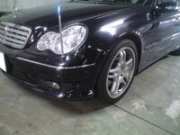 メルセデス・ベンツ Cクラス ステーションワゴン C200 コンプレッサー ステーションワゴン アバンギャルド_RHD(AT_1.8)