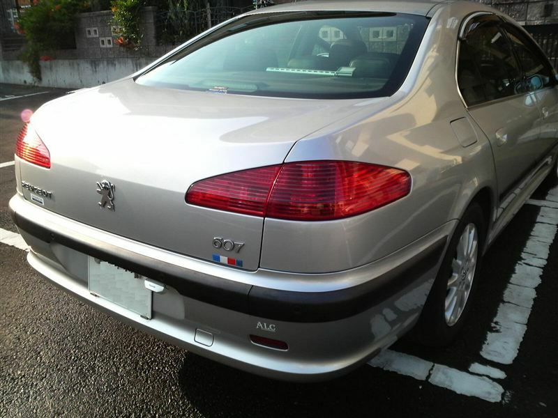 プジョー 607 Comfort_RHD(AT)