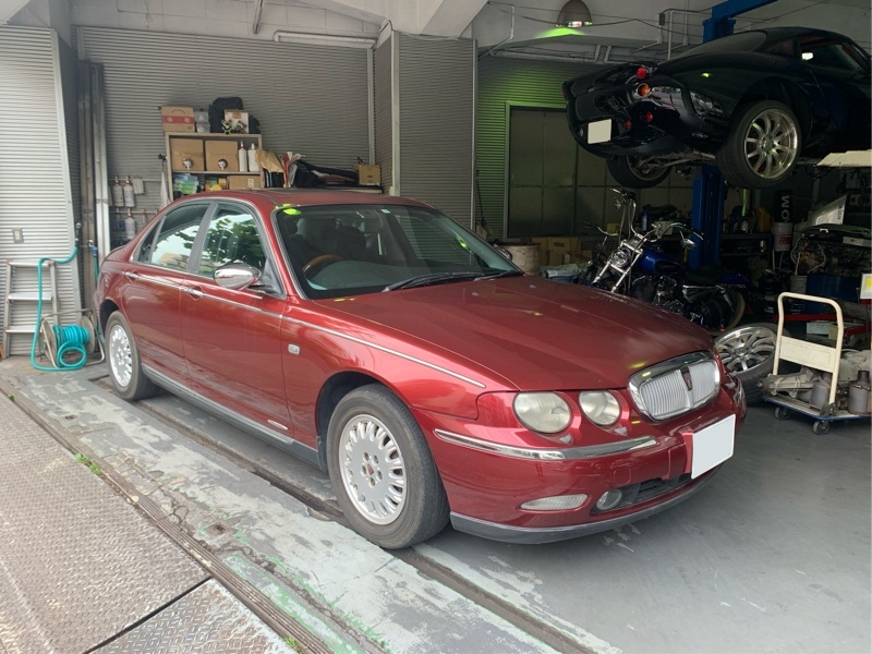 ローバー 75サルーン 2.5コニサー_RHD(AT)