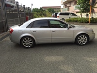 アウディ A4 （セダン） 1.8T クワトロ Sライン_RHD_4WD(AT_1.8)