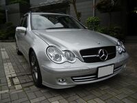メルセデス・ベンツ Cクラス ステーションワゴン C180_KOMPRESSOR_STATIONWAGON_RHD(AT_1.8)