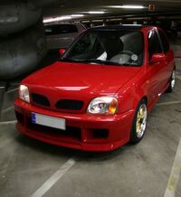 日産 マーチ G(3ドア_MT_1.0)