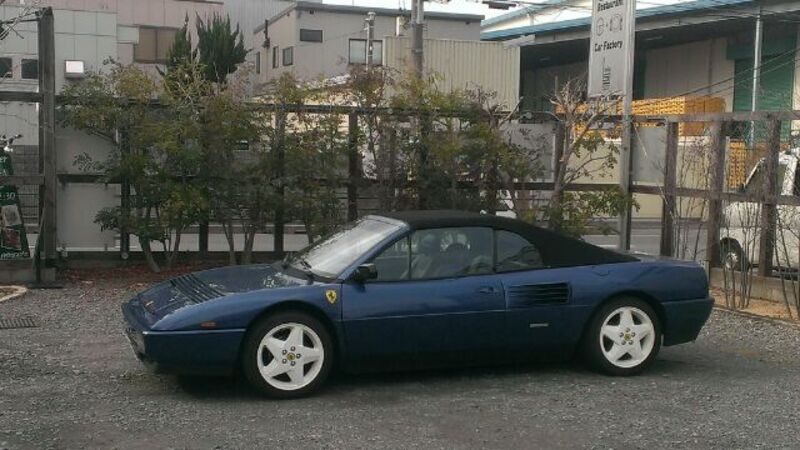 フェラーリ モンディアルt カブリオレ カブリオレ_LHD(MT_3.4)