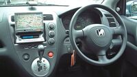 ホンダ シビック iE(CVT_1.5)