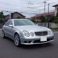 メルセデス・ベンツ Eクラス セダン E500アバンギャルド_RHD(AT_5.0)
