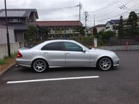 メルセデス・ベンツ Eクラス セダン E500アバンギャルド_RHD(AT_5.0)