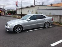 メルセデス・ベンツ Eクラス セダン E500アバンギャルド_RHD(AT_5.0)